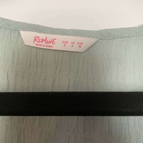 greenish/blue blouse - Picture 2 of 3